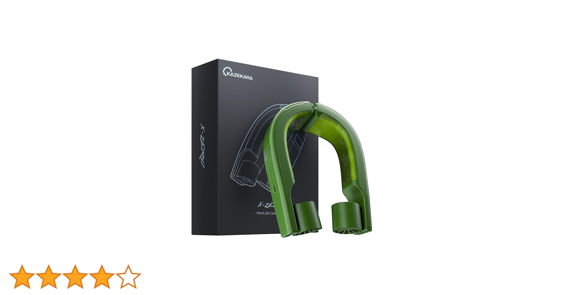 【定価¥23,233｜使用30分】ネッククーラー Kazekara X-Zero Amazon | 【2025全機能最強モデル Kazekara・X-Zero】ネック